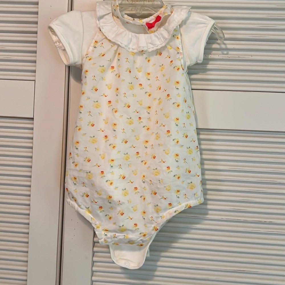SERGENT MAJOR Two Piece Baby Outfit